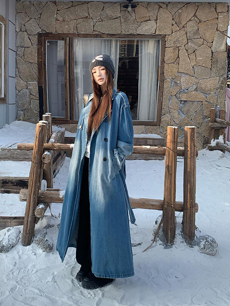Hong Kong style double breaste - Vintage Trench Coat 评论和价格