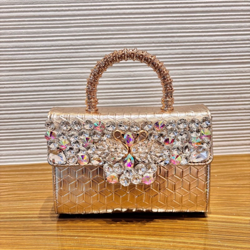 Luxury Glitter Crystal Rhinest - Vintage Fashion Patterns 评论和价格