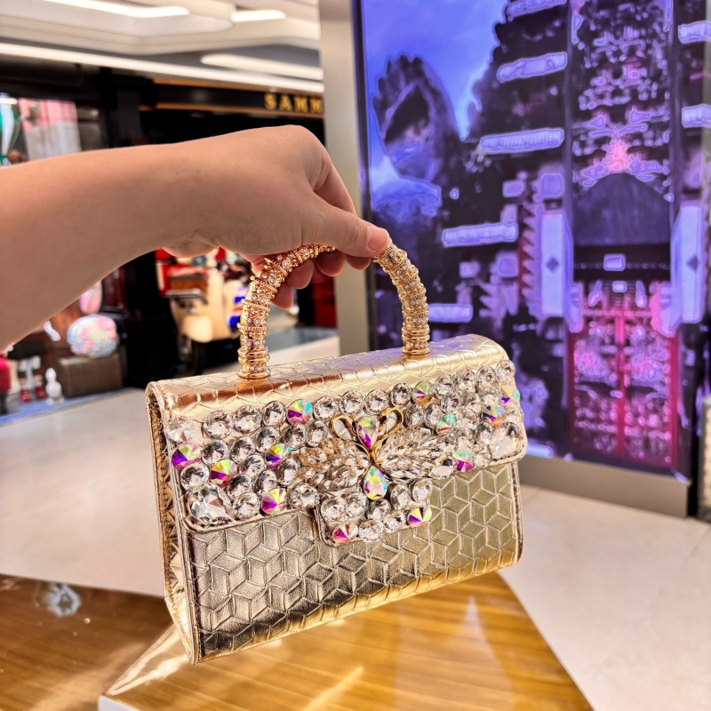 Luxury Glitter Crystal Rhinest - Vintage Fashion Patterns 评论和价格