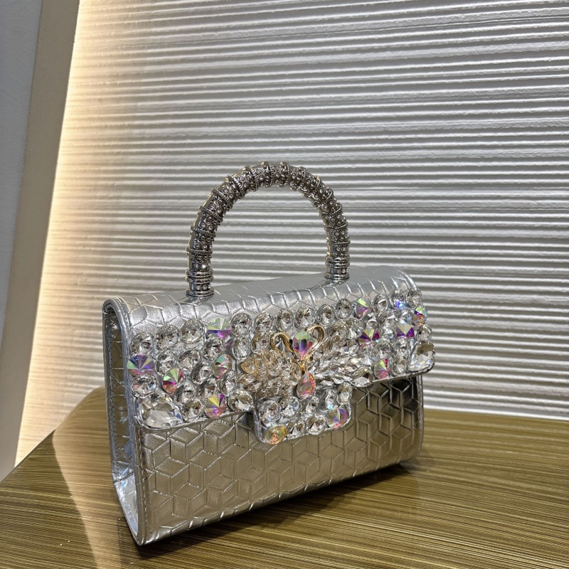 Luxury Glitter Crystal Rhinest - Vintage Fashion Patterns 评论和价格