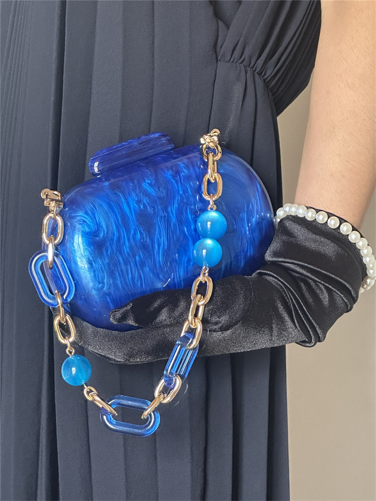 Luxury fashion Klein blue marb - Vintage Fashion Patterns 评论和价格
