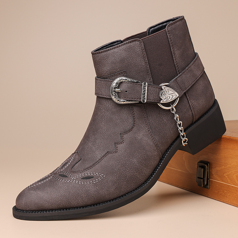 Fashion New Brand Retro Men's  - Vintage Fashion Brands 评论和价格