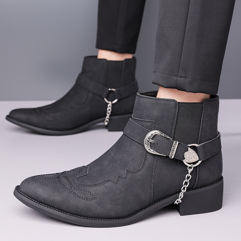 Fashion New Brand Retro Men's  - Vintage Fashion Brands 评论和价格
