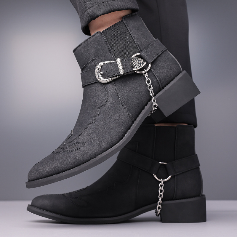 Fashion New Brand Retro Men's  - Vintage Fashion Brands 评论和价格