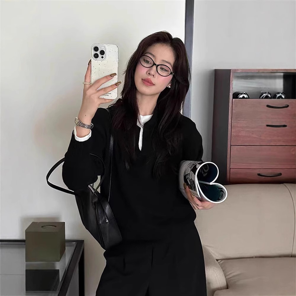 Collar sweater for women autum - Vintage Fashion Hong Kong 评论和价格