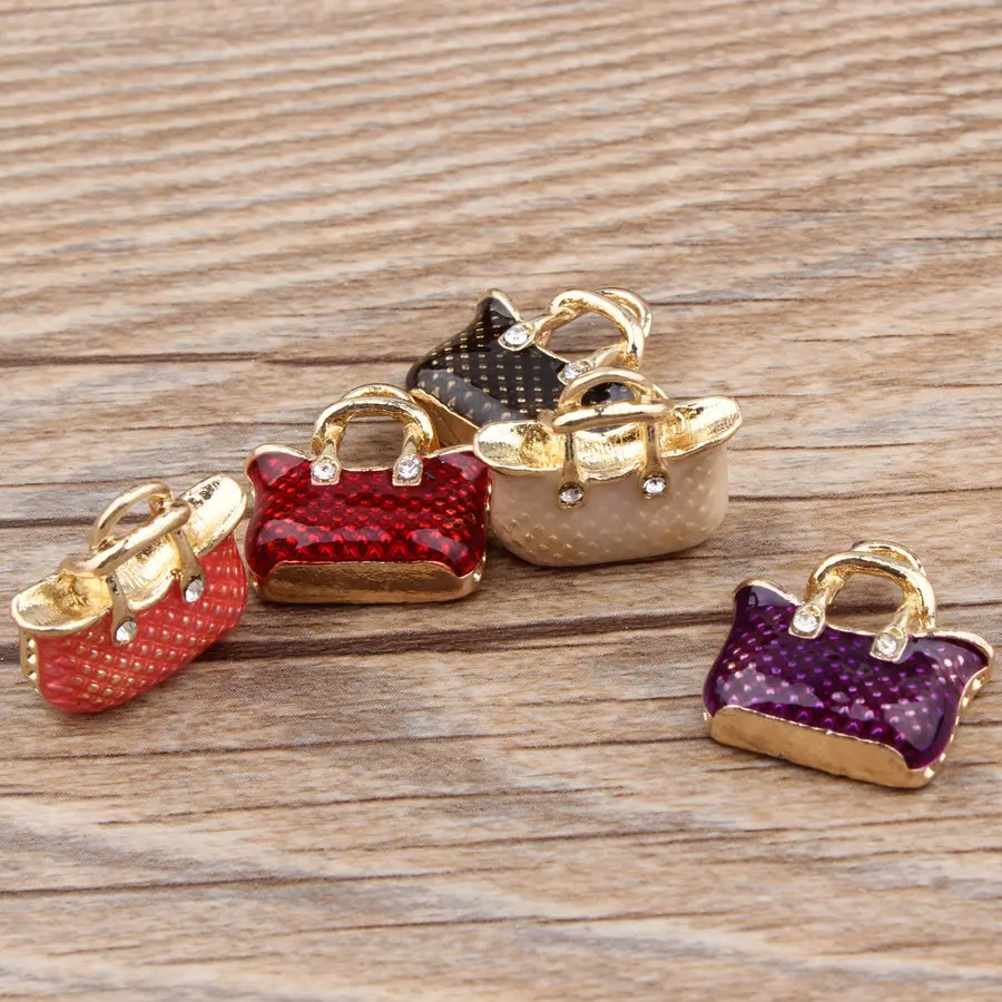 10pcs DIY Metal Enamel Vintage - Vintage Fashion Ornaments 评论和价格