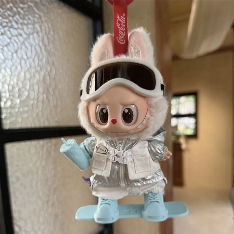 15 17cm For Labubu Doll Outdoo - Vintage Trench Coat 评论和价格