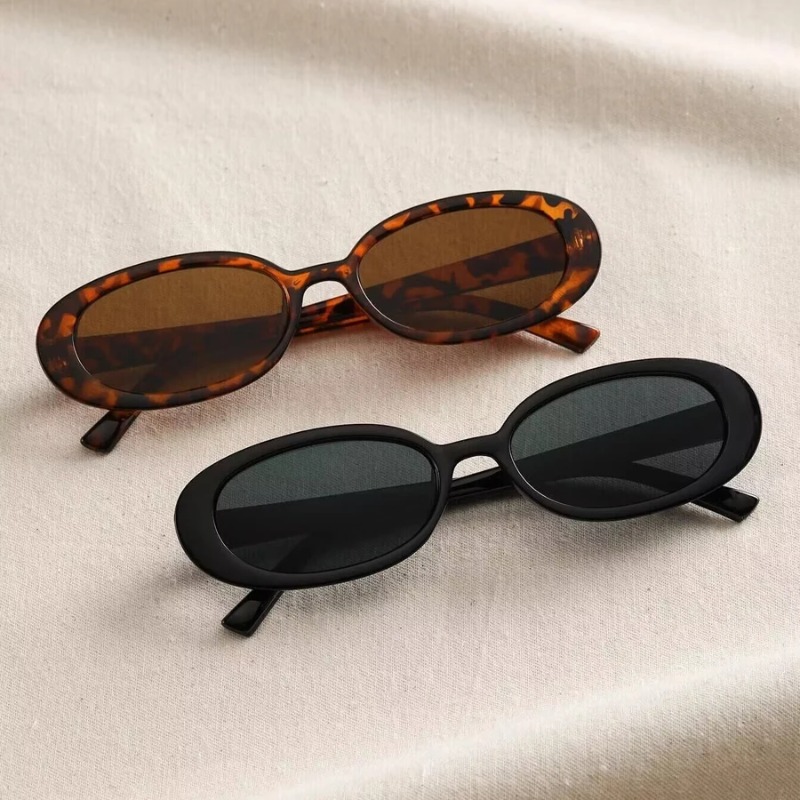 Vintage Oval Sunglasses Women  - Vintage Fashion Brands 评论和价格