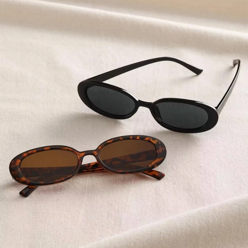 Vintage Oval Sunglasses Women  - Vintage Fashion Brands 评论和价格