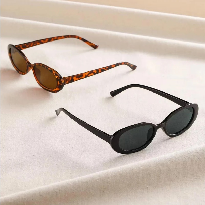 Vintage Oval Sunglasses Women  - Vintage Fashion Brands 评论和价格