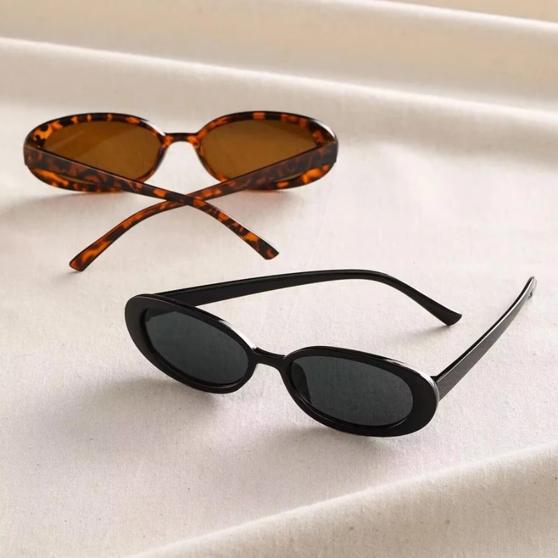 Vintage Oval Sunglasses Women  - Vintage Fashion Brands 评论和价格