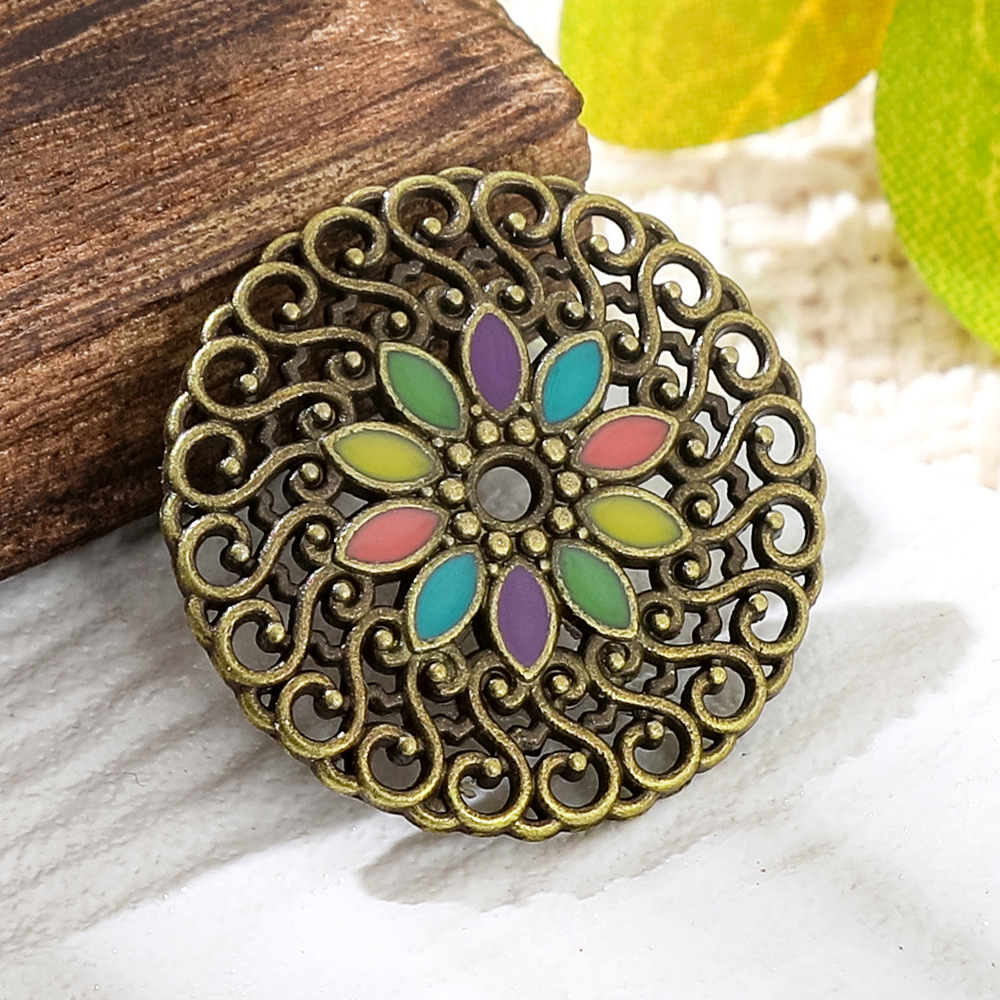 Vintage Copper Bronze Bohemia  - Vintage Fashion Earrings 评论和价格